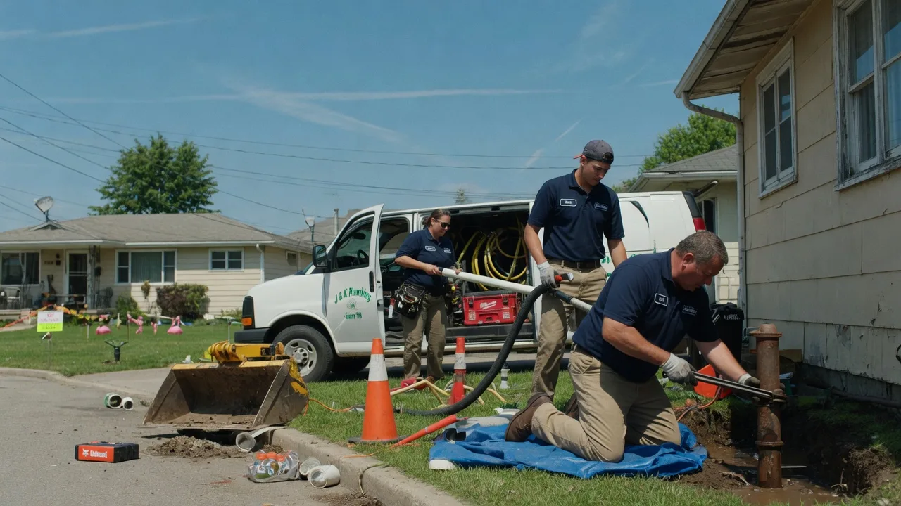 Emergency Plumber in Ridgeway, WI near me